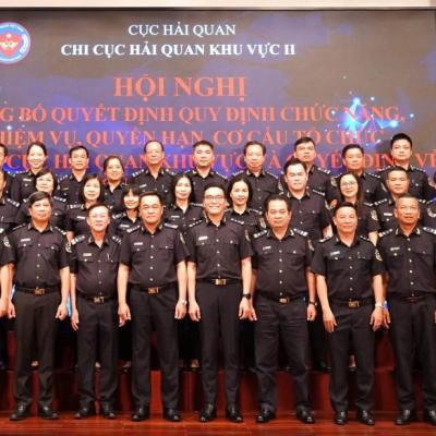 Chi cục Hải quan khu vực II có 10 phó chi cục trưởng